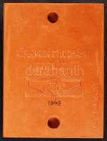 1949 Kisfaludi Stobl Zsigmond (1884-1975): Széchenyi István, Terrakotta. A Közlekedéstudományi Egyes...