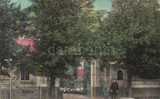 Nagykomlós, Kastély / castle