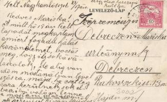 Nagykomlós, Kastély / castle