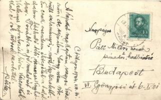 Csillagos (?) Lakóház, photo