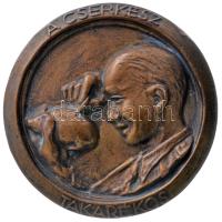 Nagy Árpád (1894-1959) / Dósa Sándor (?-1949) ~1933. "Cserkész Tízparancsolat - A Cserkész takarékos" hátoldalon jelzett mázas terrakotta plakett sorozatának darabja (117mm) T:1 Hungary ~1933. "Ten Commandments for Scouts" commemorative ceramic plaque variety. Sign: Árpád Nagy / Sándor Dósa (117mm) C:UNC