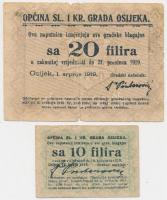 Szerbia 1919-1943. 10f-500D (5xklf) T:vegyes
Serbia 1919-1943. 10 Filira - 500 Dinara (5xdiff) C:mix...