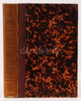 Szalay László: Magyarország története III. kötet. Lipcse, 1853, Geibel Károly. Félvászon kötés, geri...