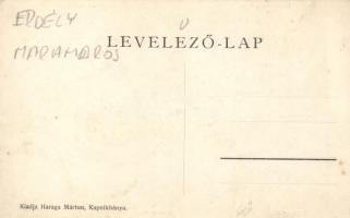 Kapnikbánya, Kaunenburg akna, Tatárközi zúzda, Tatár emlék, Rainer tárna; kiadja Haraga Márton / min...