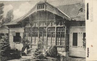 Szatymaz, Eisenstädter / Winkler-villa; Grünwald Herman kiadása