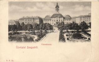 Szeged, Városház tér