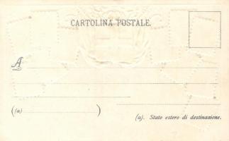Voghera, Scuole Elementari / elementary school, Italian stamps, Carte Philatelique Ottmar Zieher Emb...