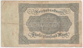 Német Birodalom / Weimari Köztársaság 1922. 10.000M (3x) + 1922. 50.000M + Harmadik Birodalom 1940-1...