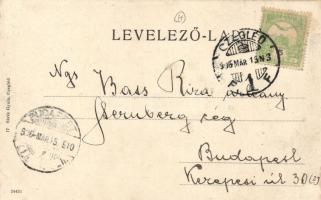 Cegléd, Vigadó, Vasútállomás; Sárik Gyula kiadása