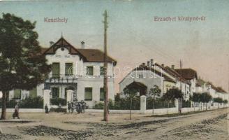 Keszthely, Erzsébet királyné út; kiadja Mérei Ignác (fl)