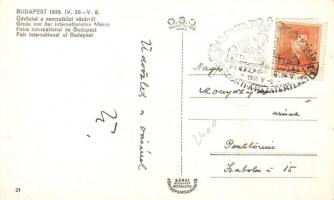 Budapest Nemzetközi Vásár, BNV 1939, So. Stpl