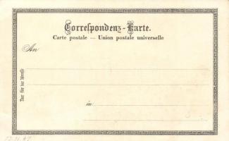 Budapest, Victoria gőzmalom, litho