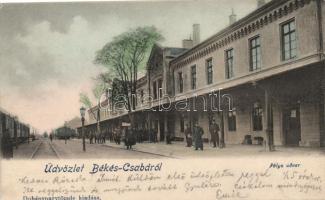 Békéscsaba, Vasútállomás