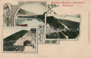 Miskolc Hámor, Art Nouveau floral; kiadja Lővy József fia