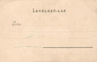 Miskolc Hámor, Art Nouveau floral; kiadja Lővy József fia