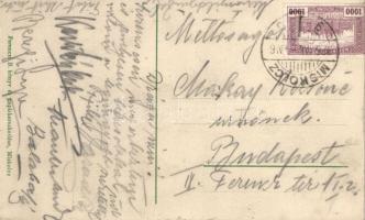 Miskolc Széchenyi utca, Weidlich-udvar, Apolló színház; kiadja Ferenczi B