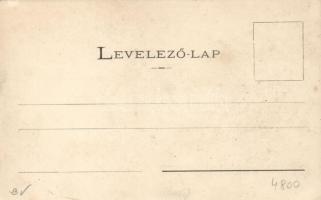 Budapest V. Grand Hotel Hungária szalon, Klösz