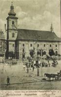 Nagyszeben, Roman catholic church (wet damage)