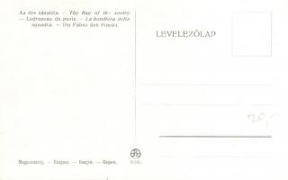 Az őrs zászlója / The flag of the sentry; Hungarian scouts J.R.E. 8006