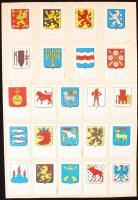 1000 db jó állapotú külföldi gyufacímke /
1000 match labels