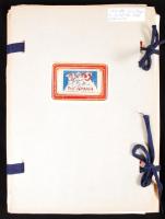 1000 db jó állapotú külföldi gyufacímke /
1000 match labels