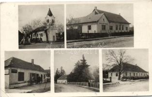 Hahót, templom, Hitelszövetkezet, Kultúrház, Hombár albizományos üzlete (EK)