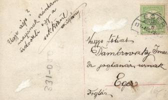 Source de jeunesse / Jungbrunnen; optical illusion, erotic postcard (gluemark)