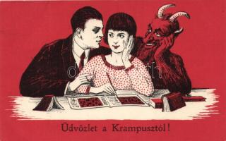 Krampus, C.H.W. VIII/2. 2505-23.