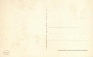 4 db Romantikus grafikai lap a II. világháború idejéből, pinx Collino / 4 Romantic art postcards fro...