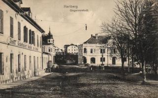 Hartberg, Ungarvorstadt, Kogelbauer Gasthof (wet damage)