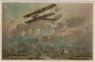 Militär-Doppeldecker C