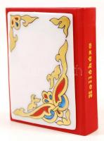 Dr. Győző Sikota: Hollóházaer Porzellan. Miskolc, 1979. Minikönyv, 158. sorszámozott kiadás, kereske...