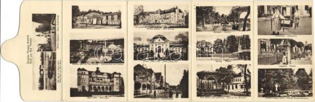 Pöstyénfürdő leporello (b)