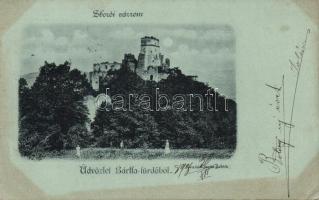 1898 Zboró vár / castle (EK)