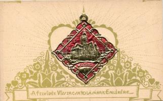 Hungarian irredenta, Kassa, Emb. golden decoration