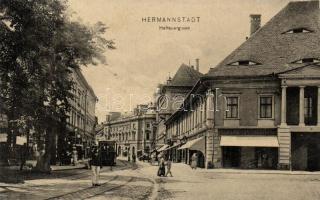 Nagyszeben, Hermannstadt; Heltauergasse, Julius Wermescher's shop