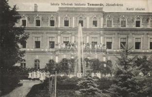 Temesvár, Józsefváros; Iskolanővérek intézete / nunnery school