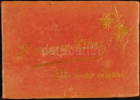 cca 1910 a Magas Tátra képes leporello 12 képpel / Tatra leporello with 12 pictures