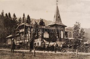 cca 1910 a Magas Tátra képes leporello 12 képpel / Tatra leporello with 12 pictures