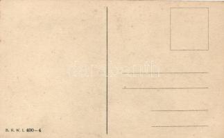 Football match, humour B.K.W.I. 400-4. s: Schönpflug