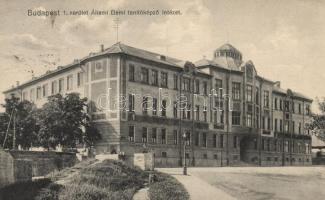 Budapest I. Kerület Állami elemi tanítóképző intézet