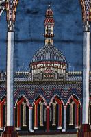 Tunéziai imaszőnyeg, modern, 90×70 cm