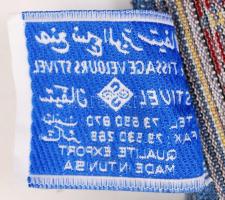 Tunéziai imaszőnyeg, modern, 90×70 cm