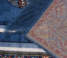 Tunéziai imaszőnyeg, modern, 90×70 cm