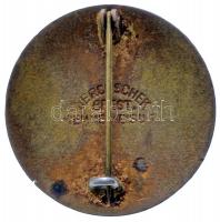 ~1930. "Diósgyőr Vasgyári Tiszti Dalegylet 1885" zománcozott kitűző hátoldalon "JEROU...