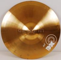 Réz cintányér szett, eredeti dobozában, összesen:4 db