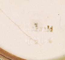 Eichwald szecessziós süteményes tányér, jelzett, hibátlan, d:18 cm