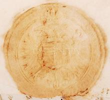 II. Ferdinánd (1619-1637) német-római császár Pármai Margithoz és Placintia, született Aldobrandini ...