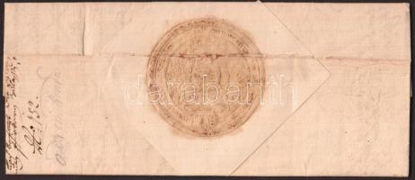 1687 I Lipót (1657-1705) császár saját kézzel, aranyos tintával aláírt német nyelvű levele Lichtenst...