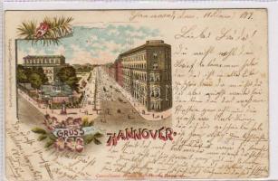 Hannover 1899 C Litho (fl)